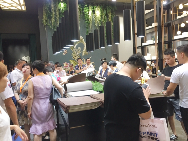 上海墙纸墙布展|红宝石W2馆C18:落实线上线下统一价