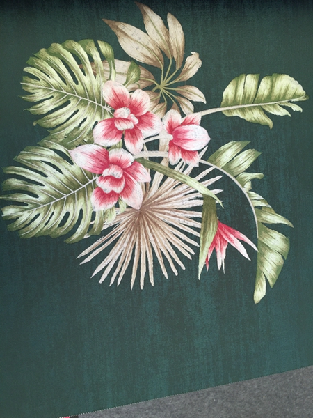 上海墙纸墙布展|元龙W5馆D18EG：品牌专卖化，行业规范化