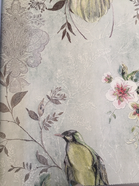 上海墙纸墙布展|元龙W5馆D18EG：品牌专卖化，行业规范化