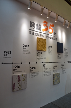 上海墙纸墙布展|欣旺壁纸E1馆D18A：强势推出两类产品
