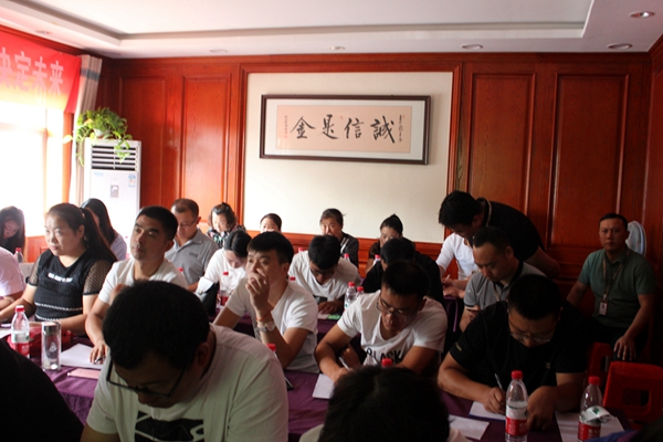 腹有万千语,心似莲花开!金诚永信全屋定制年中内训会干货满满!