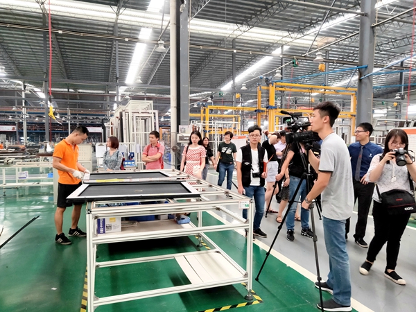 新形象·新高度·新征程——百利玛门窗2018媒体见面会圆满成功