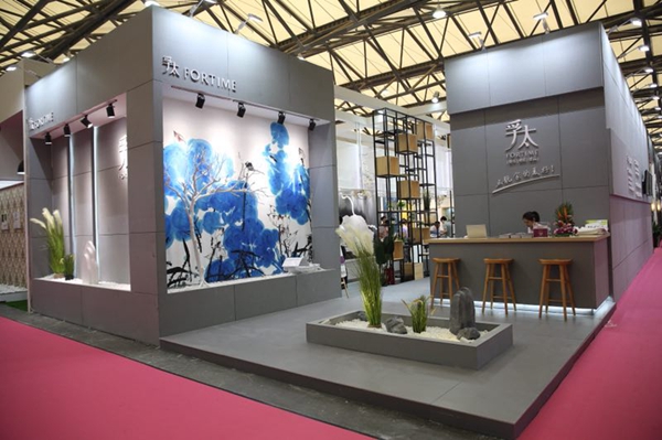 上海墙纸墙布展|孚太E2馆C18A:确立专卖渠道,进行线上线下结合
