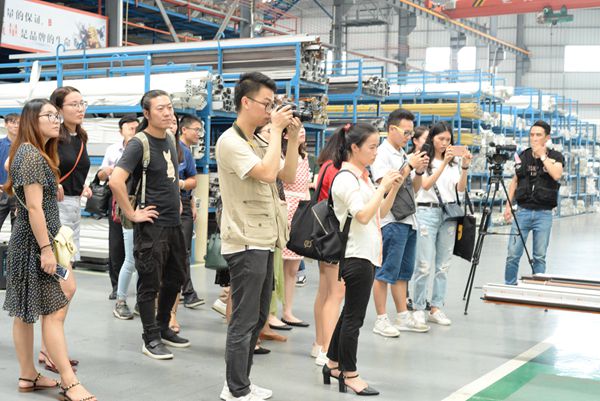 百利玛门窗2018“新形象·新高度·新征程”媒体见面会盛大举行