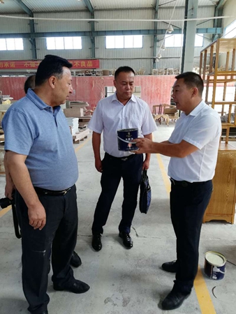 重磅！乌鲁木齐市政协主席艾山江造访世纪恒泰家具