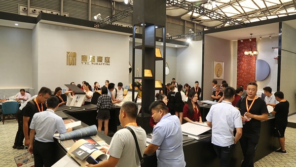 上海墙纸墙布展|意盛豪庭W3馆B19：着重发力品牌推广，走品牌化路线