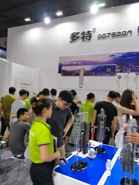 多特强势入驻深圳太平洋安防全球智能锁业交易中心