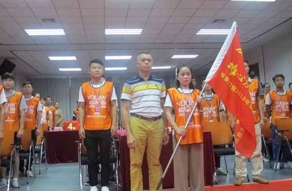 正是奋进好时光--裕安门窗2018年新秀启航大练兵精彩上演！