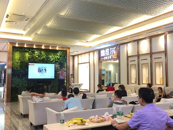 气势如虹!德维尔招商峰会火热开展