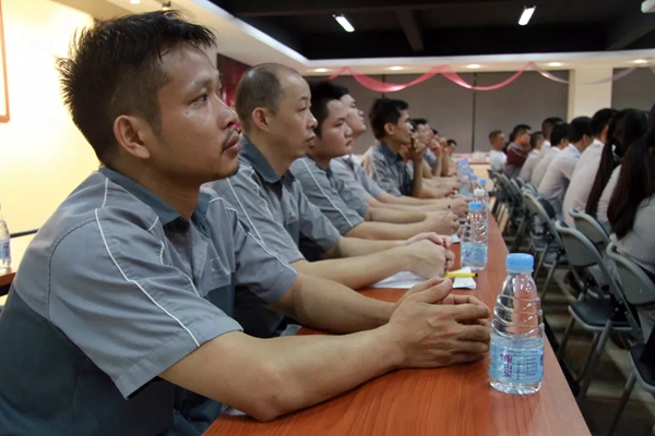 新豪轩商学院第二期人才建设课程开班啦！