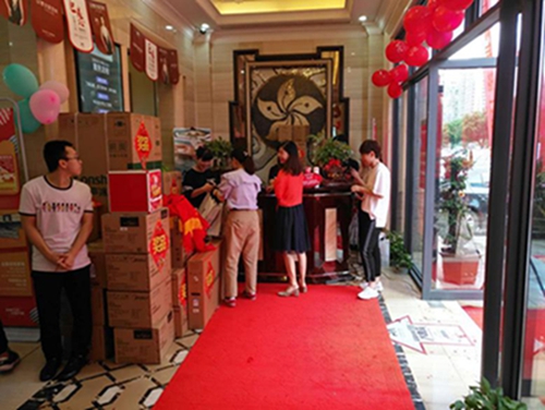 品爱全屋定制驻入浙江温州乐清,共创美好明天