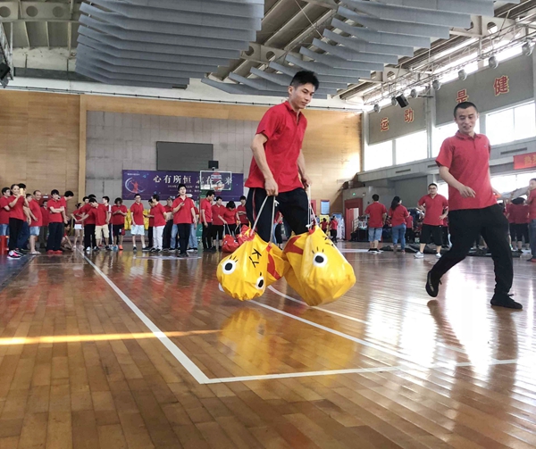天元汇邦：风雨同舟十六载，欢乐运动一家人！