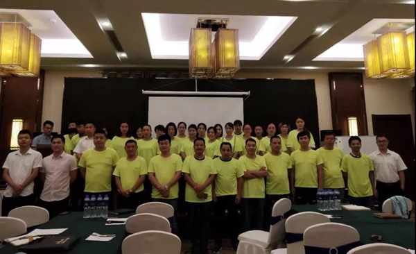 金迪木门强势终端打造培训会，全国巡回合肥站圆满成功！
