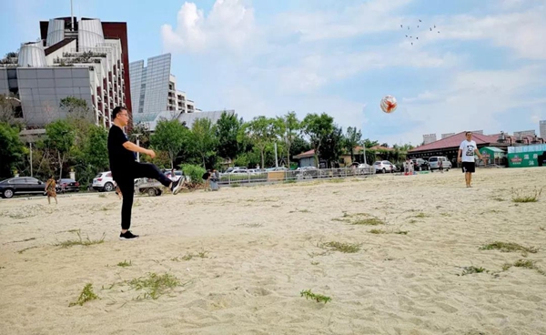 乐道铝建筑系统 2018年度夏季团建活动——乘风破浪，聚力前行
