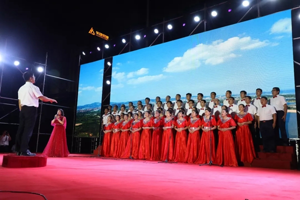 山东华建铝业集团第四届合唱大赛成功举办！