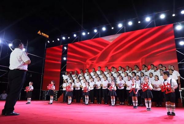 山东华建铝业集团第四届合唱大赛成功举办！