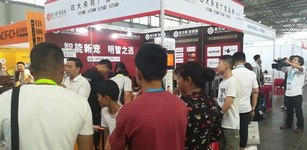 美尔固智能锁云南建博会,强势出击!