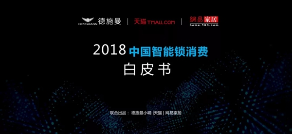 2018中国智能锁消费白皮书（全文）