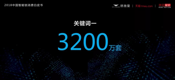 2018中国智能锁消费白皮书（全文）