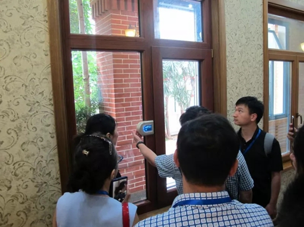 华兴节能门窗携手调研组，开展《建筑门窗附框技术要求》调研工作