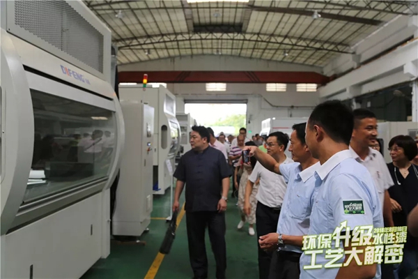 水性漆工艺大解密—300多家企业齐聚,推动家具产业绿色发展