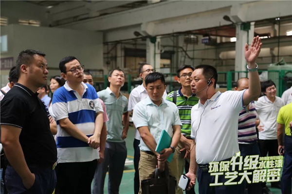 水性漆工艺大解密—300多家企业齐聚,推动家具产业绿色发展