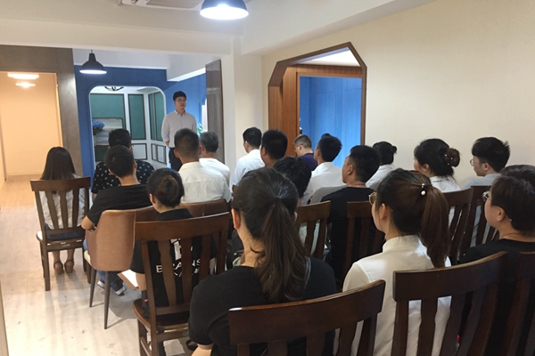 布兰莎浙江区域培训会议&核心经销商座谈会顺利举行