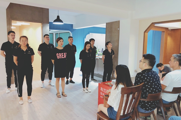 布兰莎浙江区域培训会议&核心经销商座谈会顺利举行