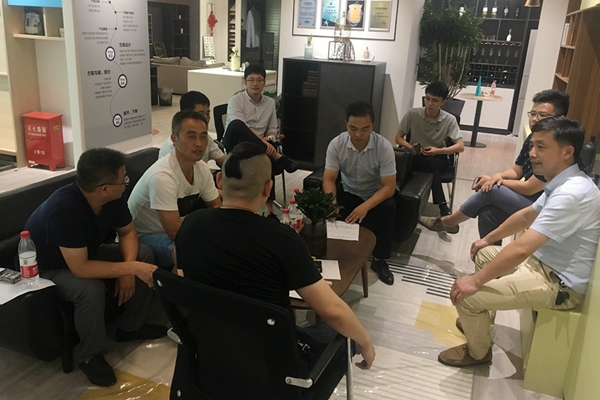 布兰莎浙江区域培训会议&核心经销商座谈会顺利举行