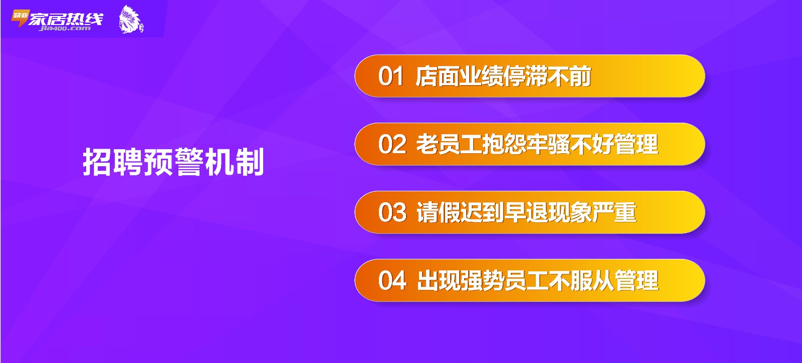 干货 | 家居门店如何解决人才问题?怎么招到合适的人?