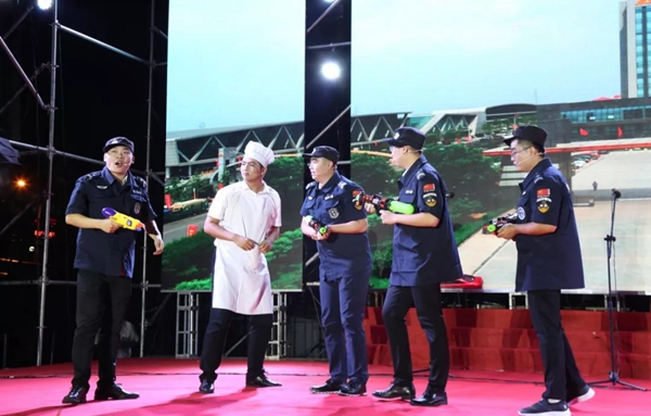山东华建铝业集团第四届合唱大赛华达门窗合唱团勇夺桂冠
