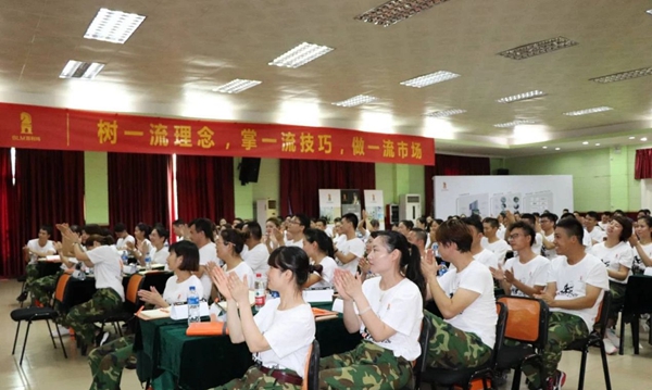 百利玛门窗第二届全国销售精英集训进行中