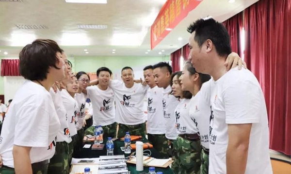 百利玛门窗第二届全国销售精英集训进行中