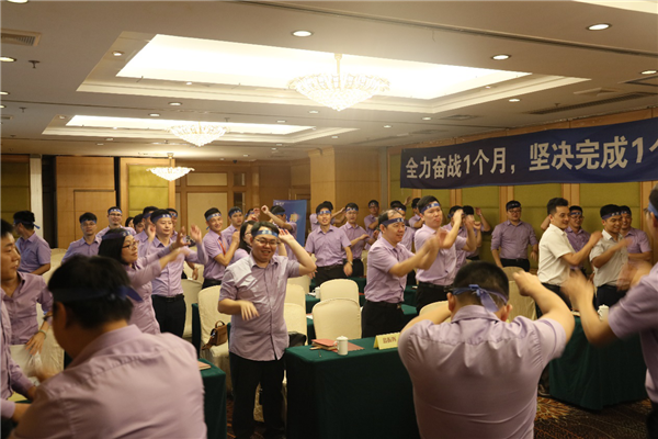 9月德维尔全国联动启动大会圆满召开，新家居时代强势来袭