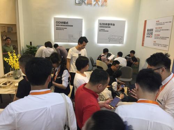 2018中国建博会(广州)丨家具大师“遇.见”最美软装