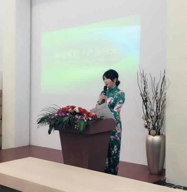欧斯宝总裁马彩宣:欧斯宝吊顶信守真产品实价格
