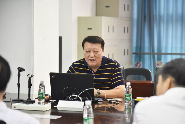 市人大领导、物联网行业协会领导一行莅临狄耐克总部考察指导!