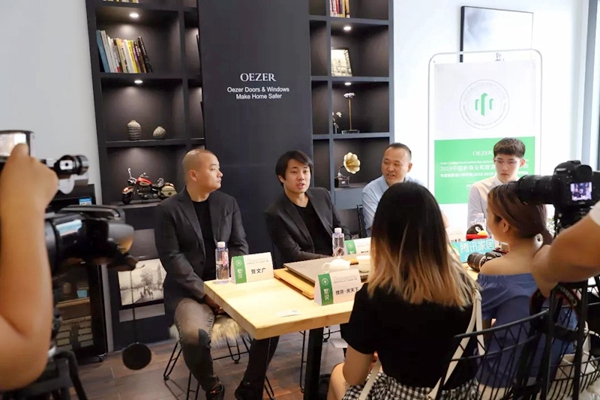欧哲门窗邀您共赏，“墅说”巡回推广常德站