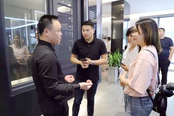 欧哲门窗邀您共赏，“墅说”巡回推广常德站