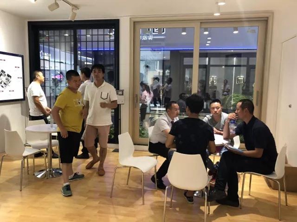 诗尼曼门窗2018中国建博会（广州）精彩瞬间回顾