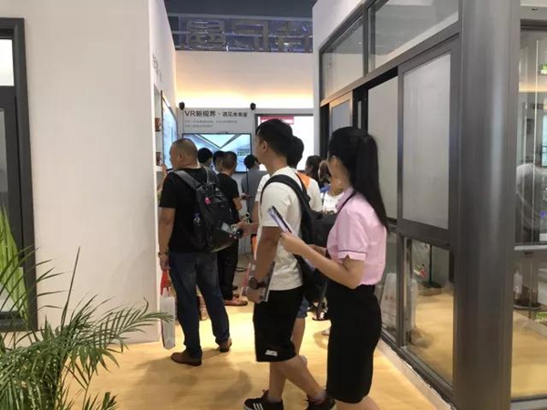 诗尼曼门窗2018中国建博会（广州）精彩瞬间回顾