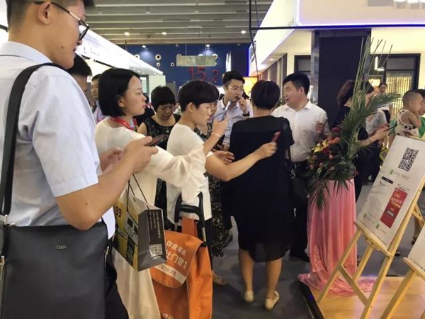 诗尼曼门窗2018中国建博会（广州）精彩瞬间回顾