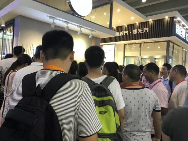 诗尼曼门窗2018中国建博会（广州）精彩瞬间回顾
