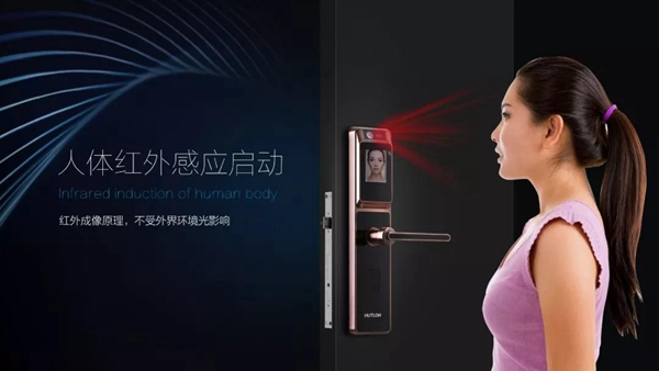 汇泰龙发布首款屏下指纹智能锁,厚度仅25px!