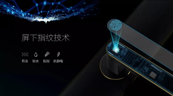 汇泰龙发布首款屏下指纹智能锁,厚度仅25px!
