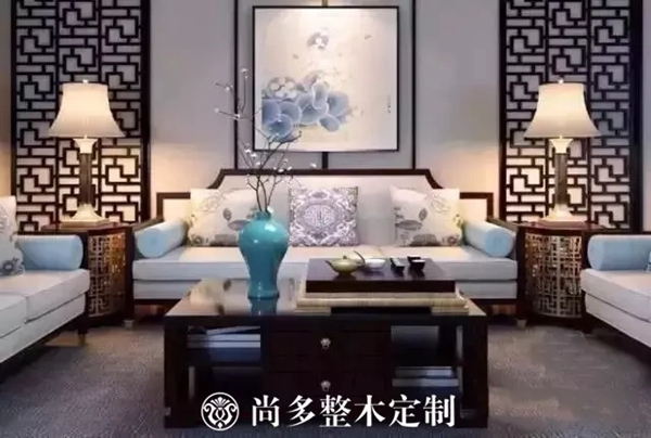传统与现代融合的新中式风已然站在风口