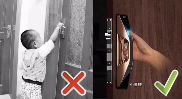 六孚智能锁：指纹锁有哪些优点_指纹锁的发展历程