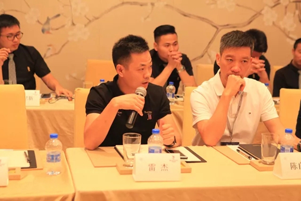 罗兰西尼门窗2018私董会圆满成功