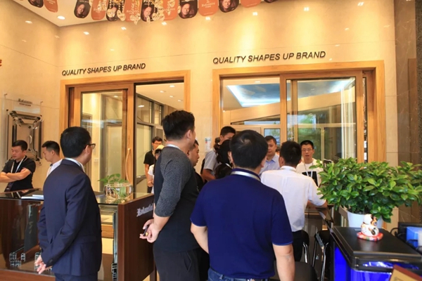 罗兰西尼门窗2018私董会圆满成功