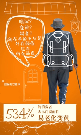 认可门窗,必先更懂生活 飞宇门窗用数据说话